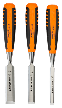 Dłuta Bahco 3 sztuki