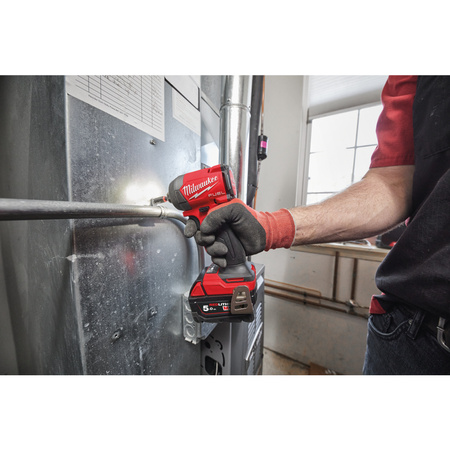 Milwaukee M18 FID3-502X - Zakrętarka udarowa 1/4" HEX 18 V, 5.0 Ah, FUEL™, w walizce, z 2 akumulatorami i ładowarką
