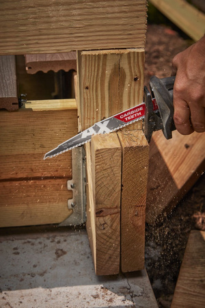 Brzeszczot uniwersalny do pił szablastych Milwaukee 48005226