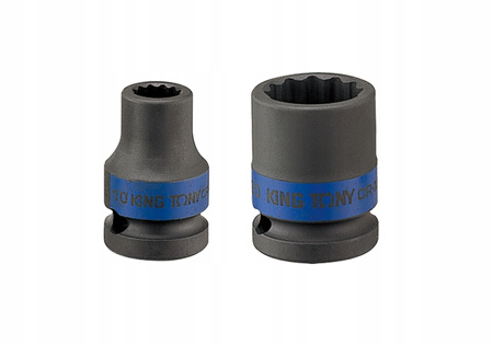 Nasadka krótka udarowa 1/2" 22mm 12-kąt KT