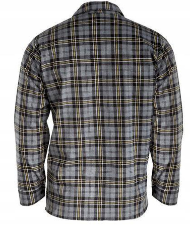 Koszula flanelowa szara Lahti Pro L41810 r. M