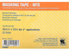 TAŚMA LAKIERNICZA MASKUJĄCA INDASA MTE 24MM x 50M