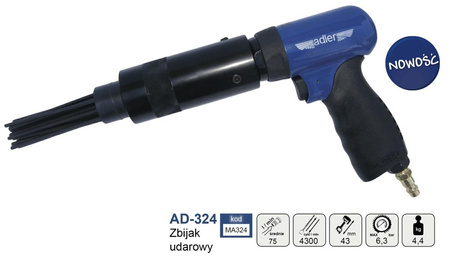 Pneumatyczny młotek Adler MA324