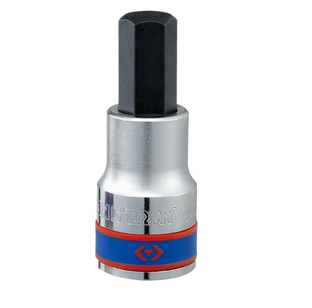 KING TONY Nasadka klucz 1/2 bit IMBUS 5mm x 60mm