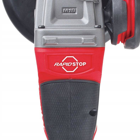 Milwaukee M18 FUEL™ ONE-KEY™ 125 mm szlifierka kątowa z hamulcem i przełącznikiem suwakowym