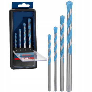 ZESTAW 4 WIERTEŁ UNIWERSALNYCH EXPERT CYL-9 BOSCH