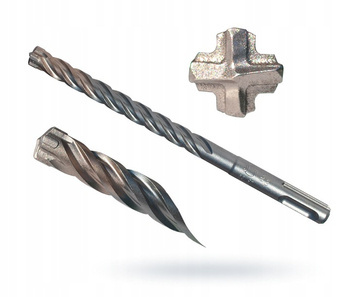 Wiertło do betonu SDS+ 10x165 4ost HITACHI 783232