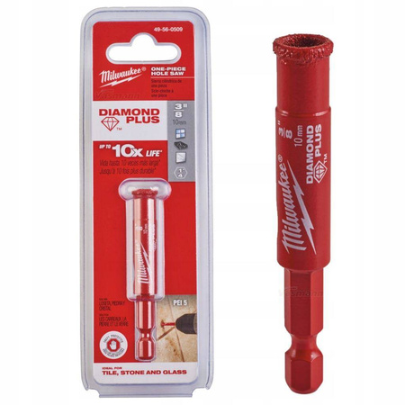 Milwaukee Wiertło Wiertła ¼" do wiercenia na mokro sucho Diamond MAX™