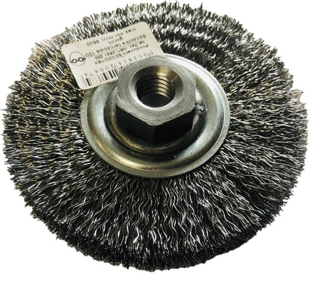 Szczotka Druciana Szczotex M14 z trzpieniem