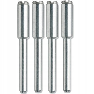 Trzpienie rozprężne Dremel  3,2 mm 4 sztuki