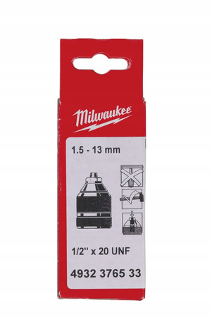 Milwaukee uchwyt bezkluczykowy 1.5-13 1/2x20