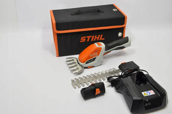 NOŻYCE AKUMULATOROWE TRAWNIK ŻYWOPŁOT ZESTAW STIHL