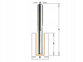 Frez trzpieniowy CMT 912.060.11 8mm