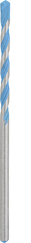 Wiertło 3mm do drewna metalu betonu MULTICONSTRUCTION Bosch EXPERT 3x70mm