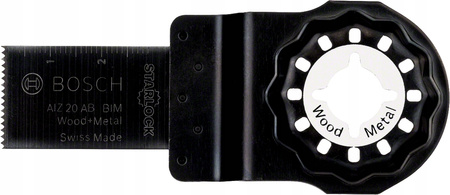 ZESTAW STARLOCK brzeszczoty DO DREWNA 7 SZT. Bosch 2608664623
