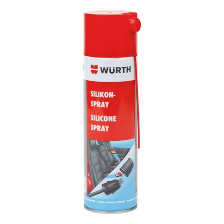 Smar silikonowy Wurth 500 ml