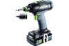 Festool Akumulatorowa wiertarko-wkrętarka T 18+3 HPC 4,0 I-Plus