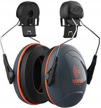 nauszniki Sonis Compact, 31dB do montażu na kasku