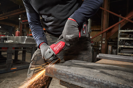 Zestaw 6 narzędzi akumulatorowych PowerPack Milwaukee M18 FPP6F3-502B M18 FPD3 + M18 FIW2F12 + M18 CCS55 + M18 FSZ + M18 FSAG125X + M18 TLED-0 18V 2x5Ah