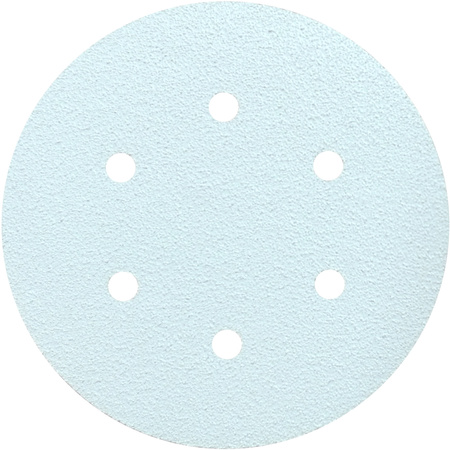 Indasa White Line Dysk na Rzep Biały 6H 150mm P600