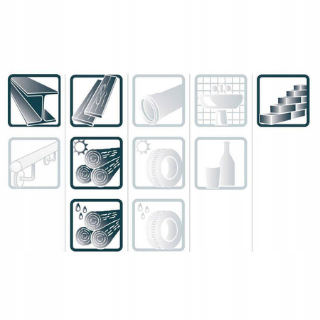 PICA OŁÓWEK KAMIENIARSKI KAMIENIA BETONU 30CM