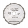Tarcza do drewna CMT 297.080.11M 260x30mm
