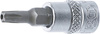 Nasadka 1/4", Torx Plus 5-kątny z otworem TS25 x 38 mm BGS Technic