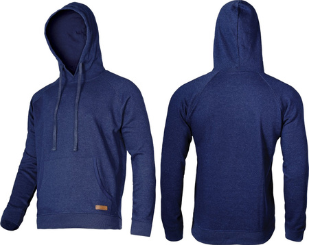 Bluza robocza granatowa LAHTI PRO z kapturem r. XL