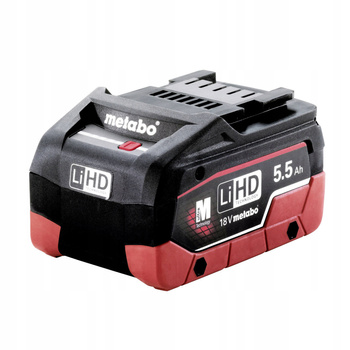 Akumulator Metabo LiHD 18 V 5,5 Ah 625368000