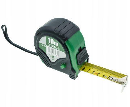 Taśma Miernicza Miara Zwijana metrówka 10M Blokada