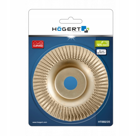 Tarnik Tarcza ścierna do drewna Hogert Technik HT8B235 22,2x125 mm