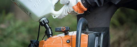 Olej do Paliwa STIHL HP Super 100 ml Mieszanki Piły Syntetyczny Zielony Dwusuwowy Oryginalny