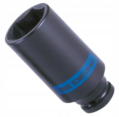 KING TONY Nasadka udarowa długa klucz 1/2 8mm