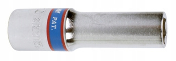 KLUCZ NASADKA 3/8 13mm DŁUGA 63mm 6 kąt KING TONY