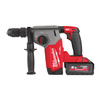 Milwaukee M18 FHX-552X - Młot 4-trybowy SDS-Plus 18 V, 5.5 Ah, FUEL™, w walizce, z 2 akumulatorami i ładowarką
