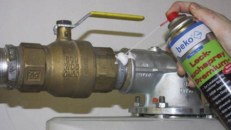 WYKRYWACZ NIESZCZELNOŚCI 296 8 400 400ML BEKO