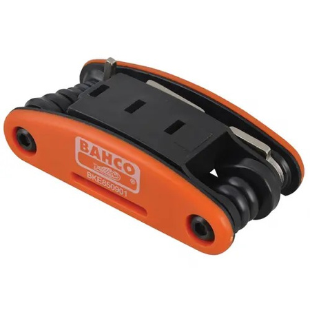 Klucze rowerowe Bahco BKE850901 wielofunkcyjne Zestaw kieszonkowy 17 narzędzi
