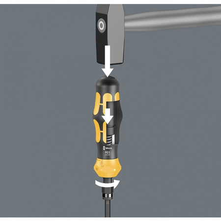 Wera wkrętak udarowy 921 seria 900 05018100001