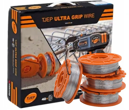 Drut DO wiązarki tjep ultra grip