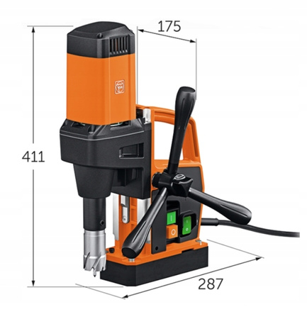 Wiertarka rdzeniowa magnetyczna KBE 32 FEIN