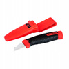 Nóż dla elektryków do usuwania izolacji z przewodów kabli 2446-ELR Bahco