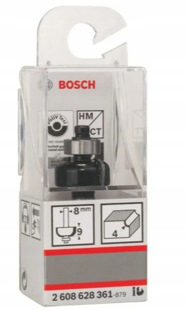 Frez kształtowy Bosch 2608628361 8mm