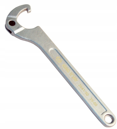 KING TONY KLUCZ HAKOWY NASTAWNY 35 - 50MM 212MM