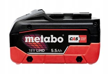 Akumulator Metabo LiHD 18 V 5,5 Ah 625368000