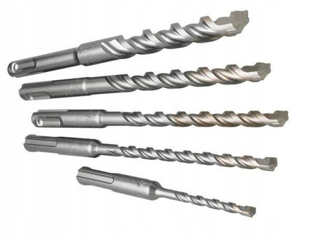 MILWAUKEE WIERTŁO SDS+ 2-OSTRZOWE M2 Ø 5.5x250x310