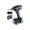 Aku. wiertarko-wkrętarka TXS 18 C 3,0-Set Festool