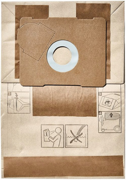 Worek do odkurzacza papierowy FIS-CT 17/5 5 szt.