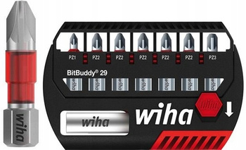 Zestaw bitów Wiha BitBuddy 29 38021 13 sztuk 30 mm