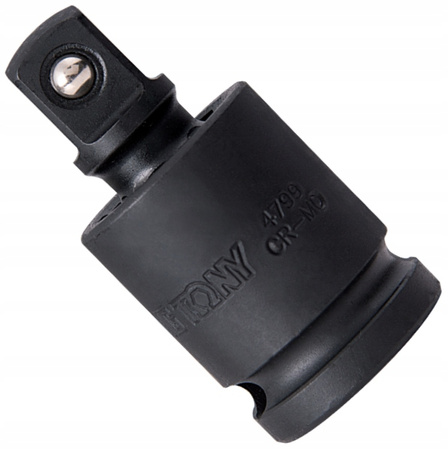 PRZEGUB KULISTY UDAROWY 1/2" 60mm Z KULKĄ King Tony 4799P