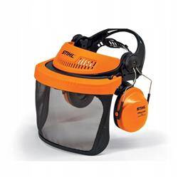 Komplet przyłbica osłona przeciwodpryskowa i nauszniki Stihl G500